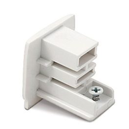 VIOKEF Track rail end White - VIO-02/0009