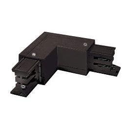 VIOKEF Track rail connector L Black - VIO-02/0012