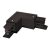 VIOKEF Track rail connector L Black - VIO-02/0012