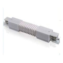 VIOKEF Track rail connector flexible White - VIO-02/0013