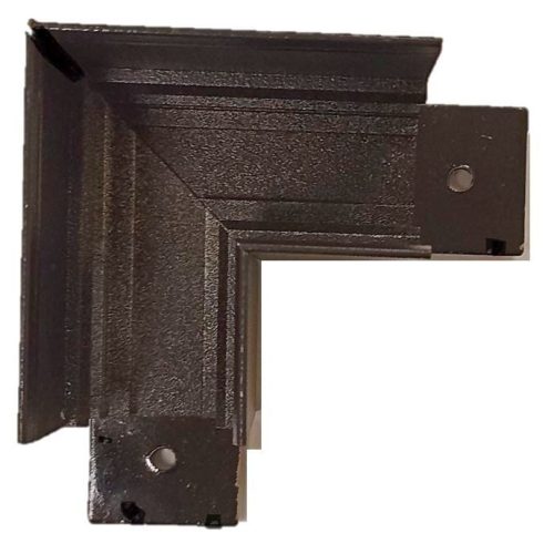 VIOKEF Surface Horizontal Connector Black For Magnetic Track Rail - VIO-02/0215