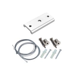   VIOKEF Suspension Set White for Magnetic Track Rail - VIO-02/0311