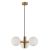 VIOKEF 3/Lights Pendant Globe - VIO-3094300