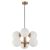 VIOKEF 6/Lights Pendant Globe - VIO-3094400