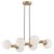 VIOKEF 6/Lights Pendant Bar Globe - VIO-3094500