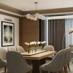 VIOKEF 6/Lights Pendant Bar Globe - VIO-3094500