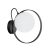 Viokef BUBBLE black wall lamp
