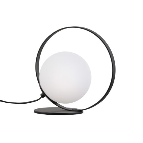 Viokef BUBBLE black table lamp