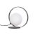 Viokef BUBBLE black table lamp