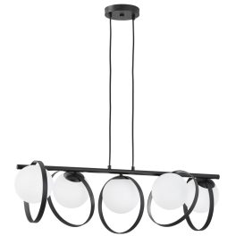 Viokef BUBBLE black chandelier