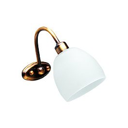 Viokef NIOBE white wall lamp
