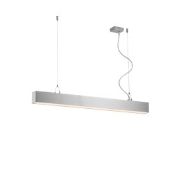   VIOKEF Linear Suspended L580 4000K Anod. Dim. Station Ult - VIO-3911-00058-4-U-D1