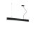 VIOKEF Linear Suspended L860 4000K Black Dim. Station Ult - VIO-3911-00086-4-B-D5