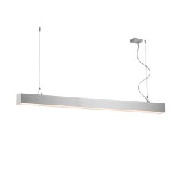   VIOKEF Linear Suspended L1700 3000K Anod. Dim. Station Ul - VIO-3911-00170-3-U-D1