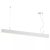 VIOKEF Linear Suspended White Station Direct L2070 3000K Dimmable - VIO-3911-0026-3-W-D2