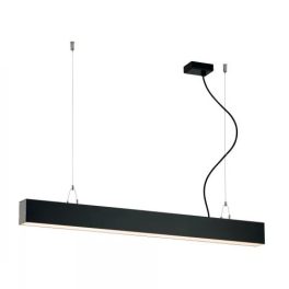   VIOKEF Linear Suspended Black Station Direct L2950 4000K Dimmable - VIO-3911-0029-4-B-D1