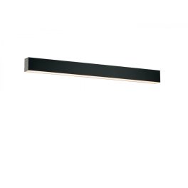   VIOKEF Linear Ceiling Black Station L890 3000K - VIO-3911-0113-3-B-N