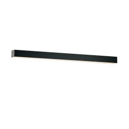   VIOKEF Linear Ceiling L1980 4000K Black Dim. Station Ultr - VIO-3911-01198-4-B-D5