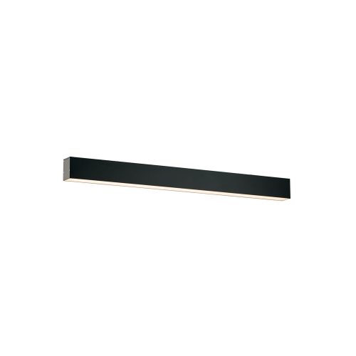 VIOKEF Linear Wall Lamp L580 4000K Black Station Ultra - VIO-3911-02058-4-B-N
