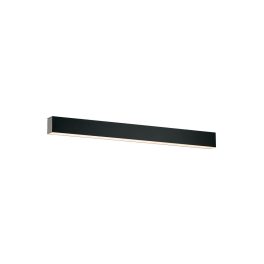   VIOKEF Linear Wall Lamp L860 4000K Black Station Ultra - VIO-3911-02086-4-B-N