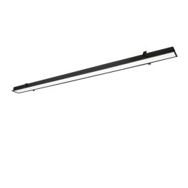   VIOKEF Linear Reces. L1700 3000K Black Dim. St.Ultra - VIO-3911-03170-3-B-D3