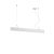 VIOKEF Linear Suspended Direct+Indirect L580 4000K White - VIO-3911-10058-4-W-N