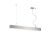 VIOKEF Linear Suspended Direct+Indirect L860 4000K Anod. - VIO-3911-10086-4-U-N