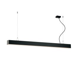  VIOKEF Linear Suspended Direct+Indirect L1420 4000K Black - VIO-3911-10142-4-B-N