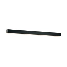  VIOKEF Linear Wall Lamp Direct+Indirect L1420 3000K Black - VIO-3911-12142-3-B-D4