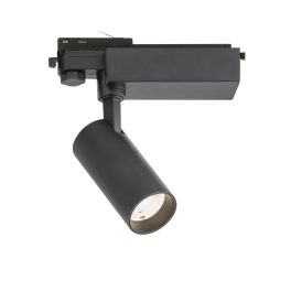   VIOKEF Track Spot Black 15W 3000K 24° Hercules - VIO-3913-010B-3-S-24