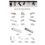 VIOKEF Track Spot Black 15W 3000K 24° Hercules - VIO-3913-010B-3-S-24