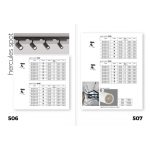 VIOKEF Track Spot White 15W 3000K 24° Hercules - VIO-3913-010W-3-S-24