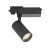 VIOKEF Track Spot Black 20W 3000K 24° Hercules - VIO-3913-011B-3-S-24