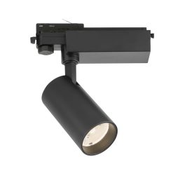   VIOKEF Track Spot Black 20W 4000K 24° Hercules - VIO-3913-011B-4-S-24
