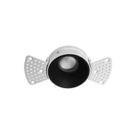 Viokef ALEA black recessed indoor light