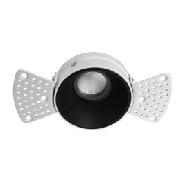 Viokef ALEA black recessed indoor light