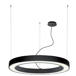   VIOKEF Suspended Black Ring D900 3000K Dimmable - VIO-3915-0009-3-B-D3