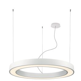   VIOKEF Suspended White Ring D900 3000K Dimmable - VIO-3915-0009-3-W-D4