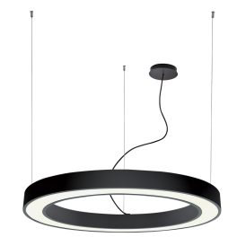   VIOKEF Suspended Black Ring D1200 3000K Dimmable - VIO-3915-0012-3-B-D4