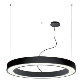   VIOKEF Suspended Black Ring D1800 4000K Dimmable - VIO-3915-0018-4-B-D3
