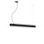 VIOKEF Linear Suspended L580 3000K Black Dim. Ciba - VIO-3916-00058-3-B-P-D3