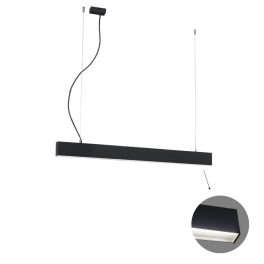   VIOKEF Linear Suspended L580 4000K Black Microprismatic D - VIO-3916-00058-4-B-M-D4