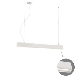  VIOKEF Linear Suspended L860 3000K White Microprismatic C - VIO-3916-00086-3-W-M-N