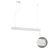 VIOKEF Linear Suspended L1140 4000K White Microprismatic - VIO-3916-00114-4-W-M-N