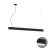 VIOKEF Linear Suspended L1420 3000K Black Microprismatic - VIO-3916-00142-3-B-M-D3