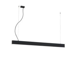   VIOKEF Linear Suspended L1420 3000K Black Dim. Ciba - VIO-3916-00142-3-B-P-D3