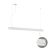 VIOKEF Linear Suspended L1420 3000K White Microprismatic - VIO-3916-00142-3-W-M-D4