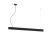 VIOKEF Linear Suspended L1700 4000K Black Ciba - VIO-3916-00170-4-B-P-N