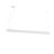 VIOKEF Linear Suspended L2820 3000K White Dim. Ciba - VIO-3916-00282-3-W-P-D3