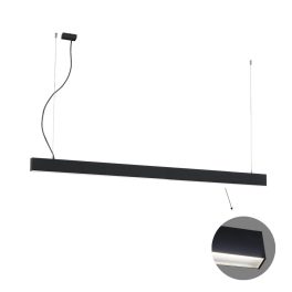   VIOKEF Linear Suspended L2820 4000K Black Microprismatic - VIO-3916-00282-4-B-M-D3